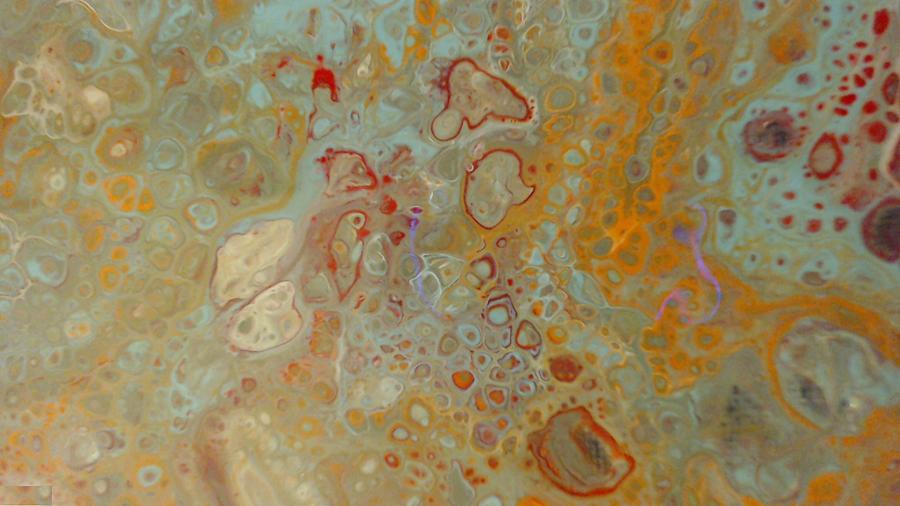 Marbleous Collection 2 Painting by CMaria Wall