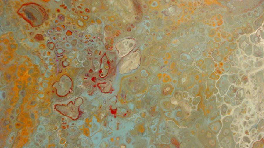 Marbleous Collection 2A Painting by C Maria Wall