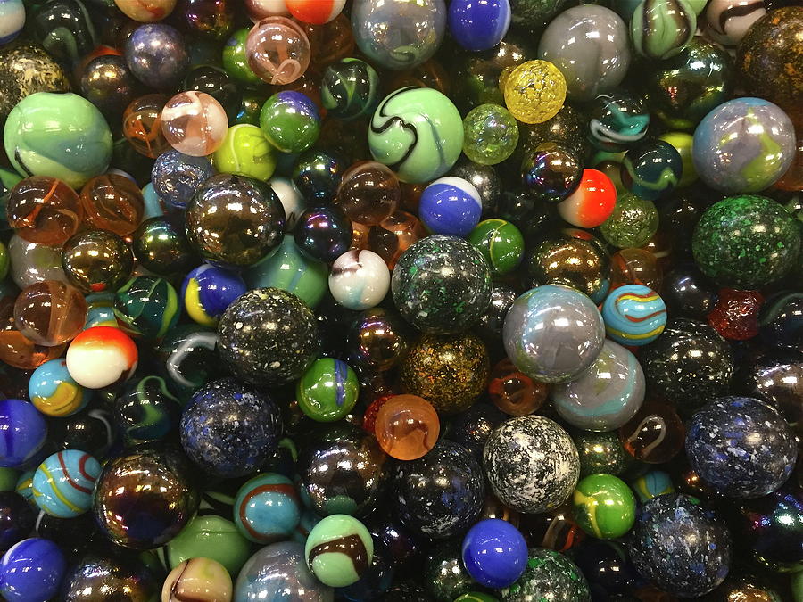 Marbles Photograph by Denise Mazzocco