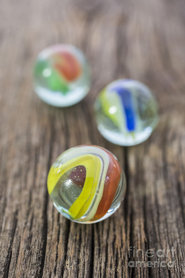 Still Life Photograph - Marbles by Edward Fielding