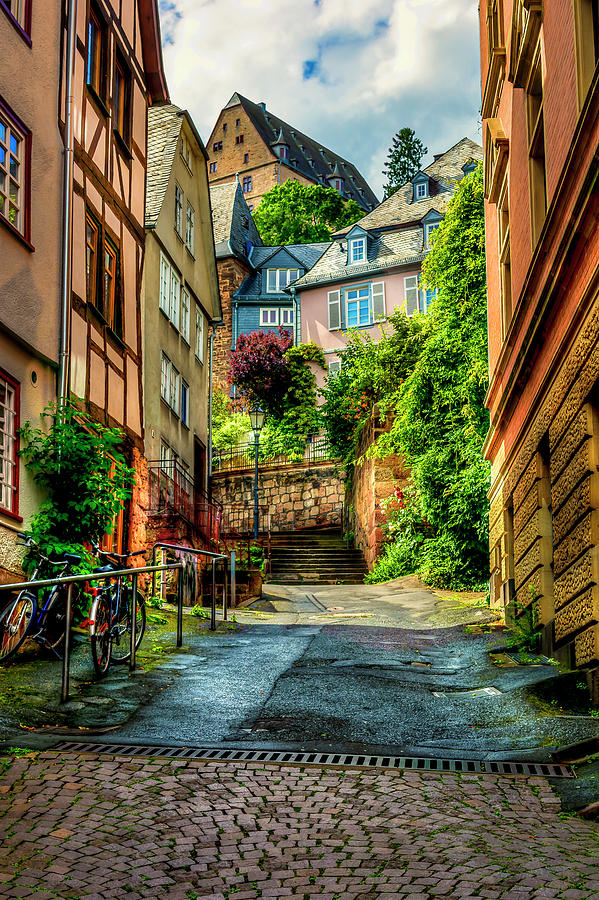 Marburg Alley Photograph by David Morefield