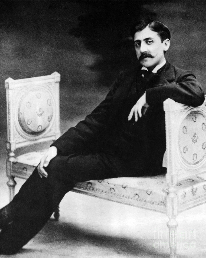 Marcel Proust, French Author Photograph by Omikron