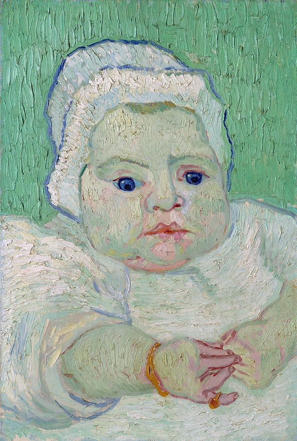 Marcelle Roulin S Baby Painting By Vincent Van Gogh