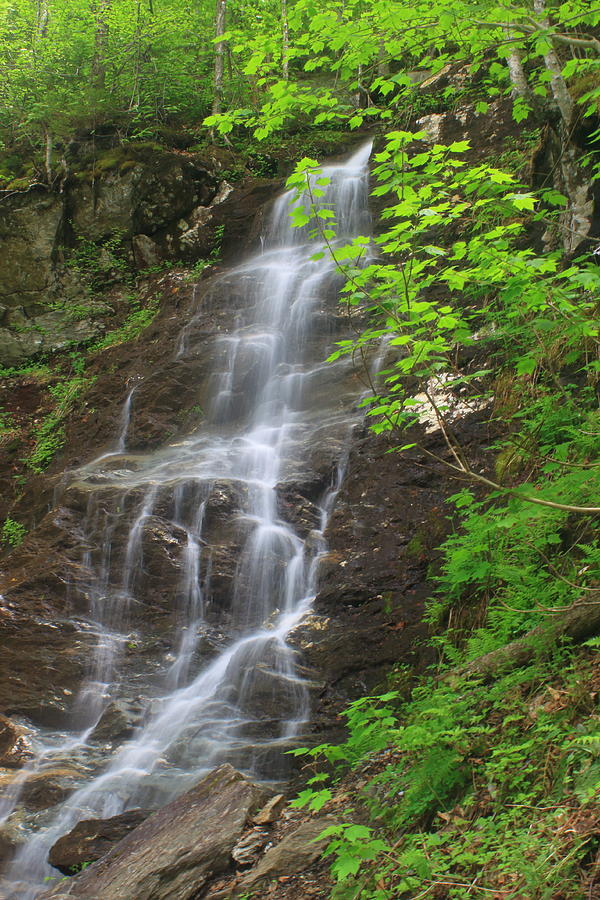 March Cataract Falls Mount Greylock Spring Green Photograph