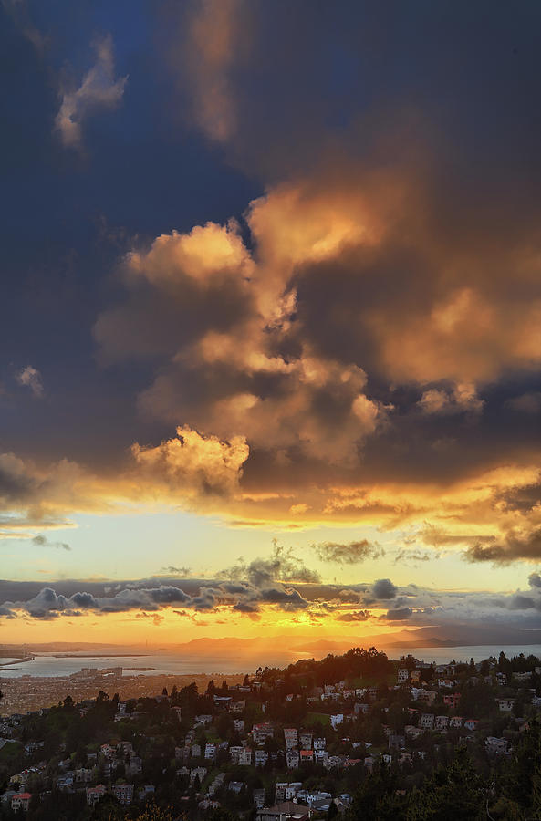Clouds Photograph - March Madness by Vincent James