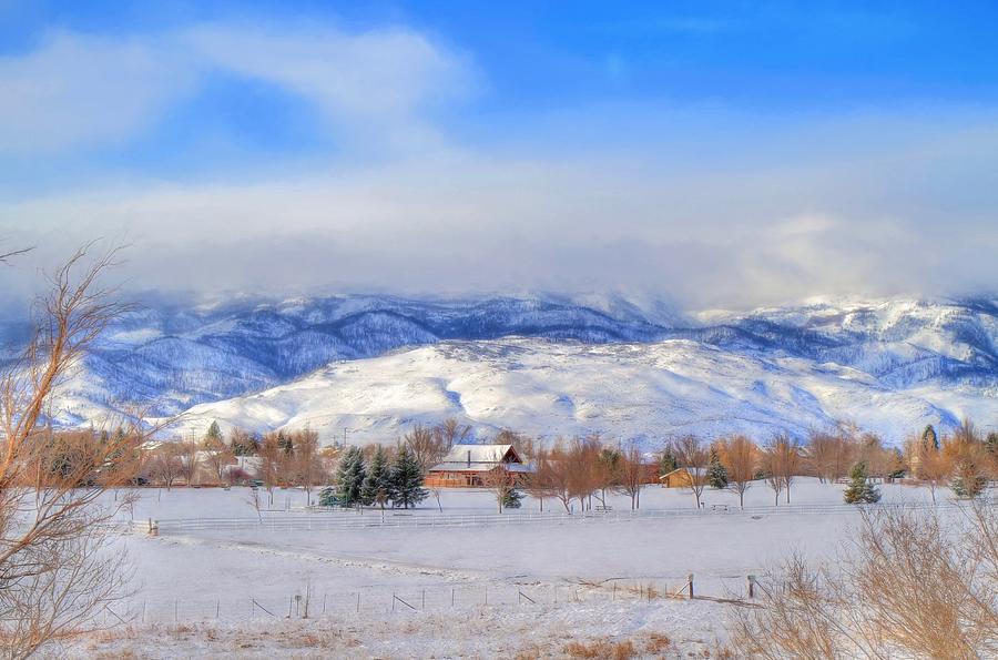 March Morning In Reno Photograph by Donna Kennedy