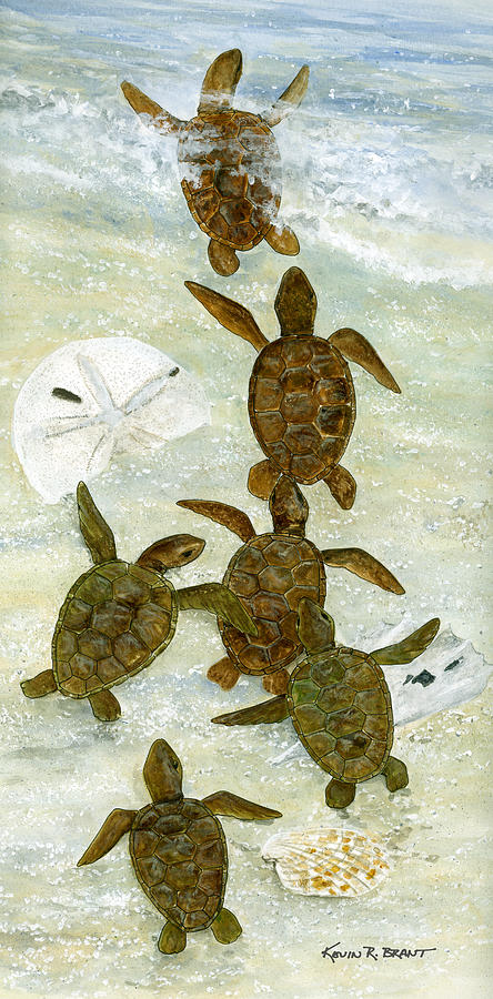 March To The Sea by KEVIN BRANT March To The Sea by KEVIN BRANT