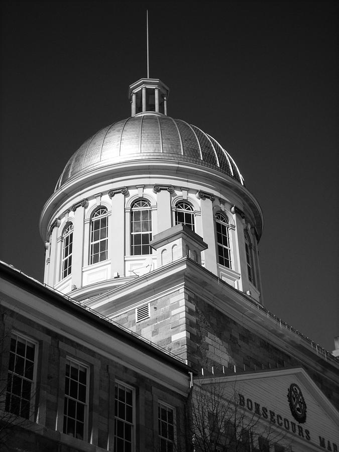Marche Bonsecours  Photograph by Juergen Weiss