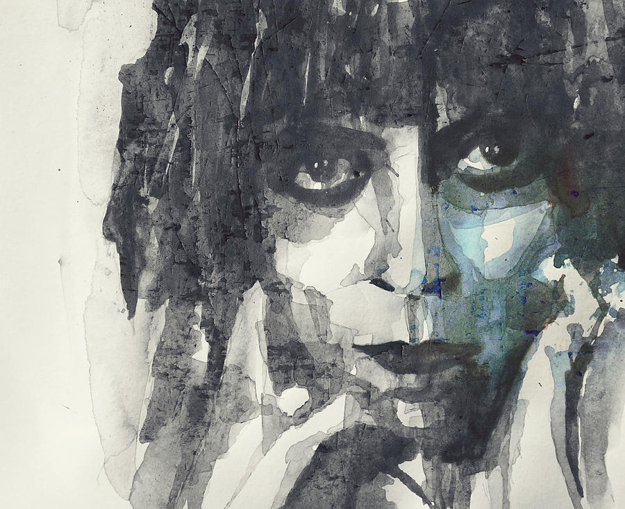 Marchesa Casati  Painting by Paul Lovering