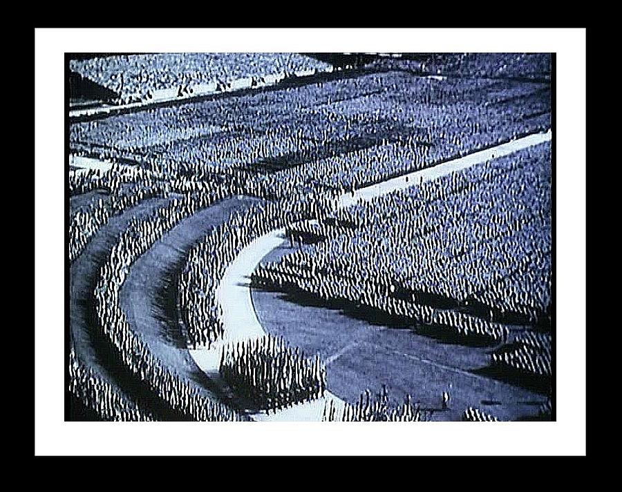 Marching formation screen capture Triumph of the Will 1935-2016 Photograph by David Lee Guss