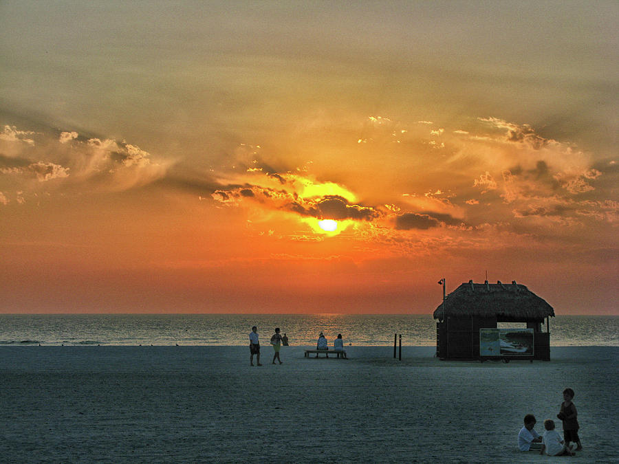 Marco Island FL Sunset Photograph by Arthur English Marco Island FL Sunset Photograph by Arthur English