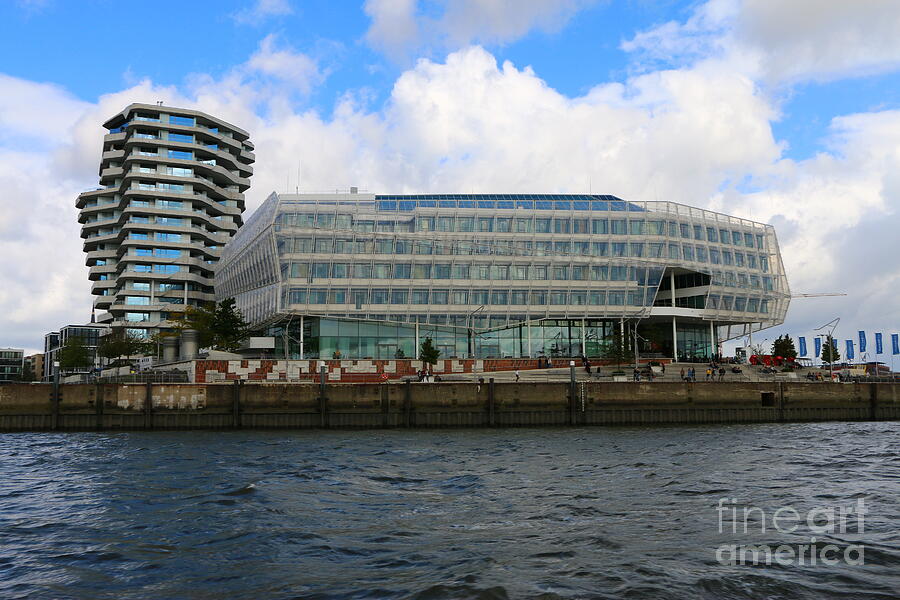 Marco - Polo - Tower And Unilever - House - Hamburg Photograph by ... Marco - Polo - Tower And Unilever - House - Hamburg Photograph by ...