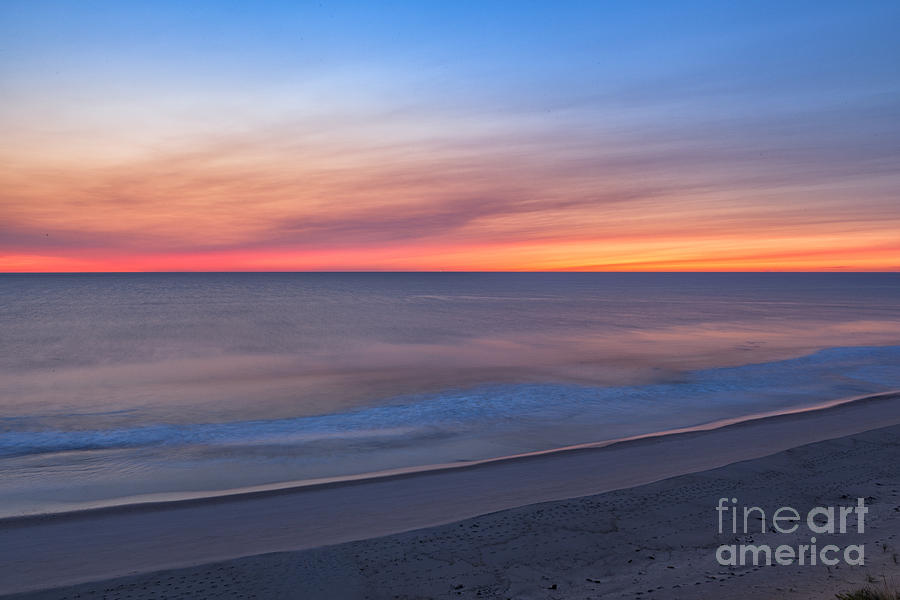 Beach Photograph - Marconi Beach Sunrise by Richard Sandford