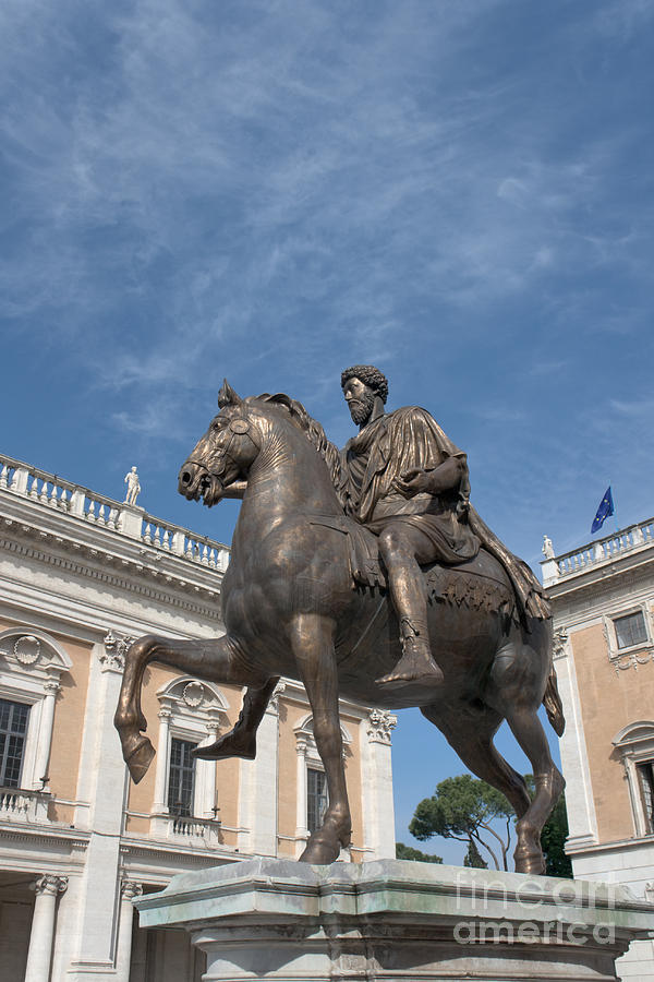 Marcus Aurelius IV Photograph by Fabrizio Ruggeri
