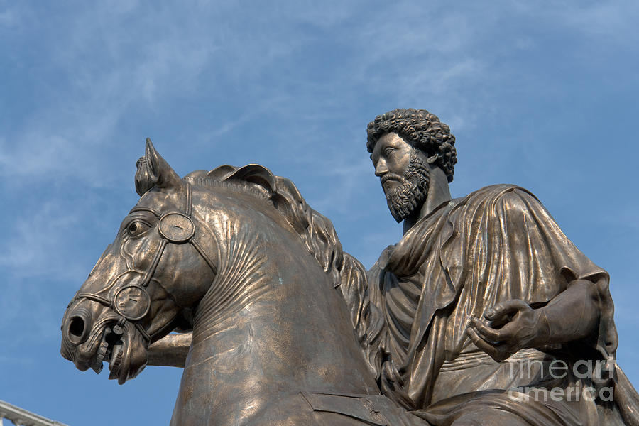 Marcus Aurelius VI Photograph by Fabrizio Ruggeri