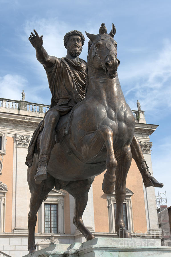 Marcus Aurelius VII Photograph by Fabrizio Ruggeri
