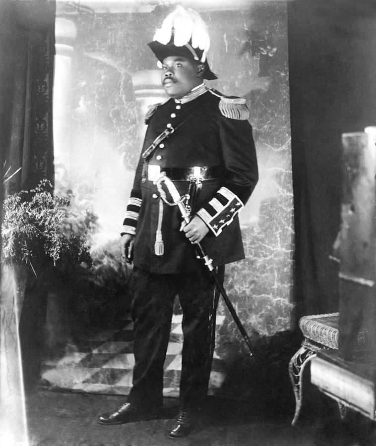 Marcus Garvey 1887-1940 Photograph by Everett