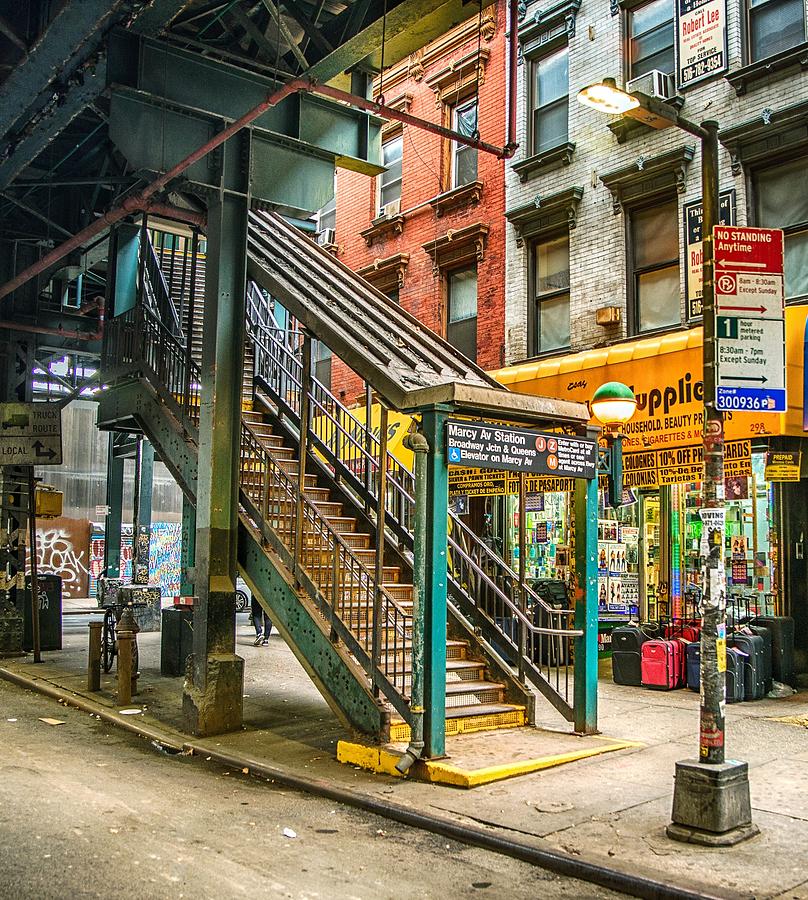 Marcy Ave Station Photograph by Andre Brown - Fine Art America