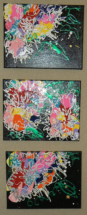 Mardi Gras Painting by Jennifer Krawiec Mardi Gras Painting by Jennifer Krawiec