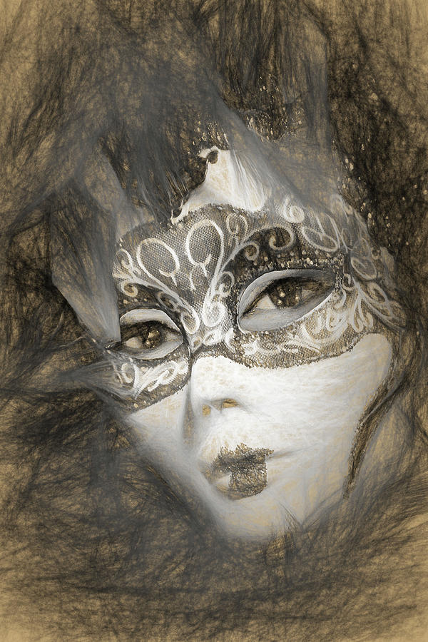 masquerade masks sketches