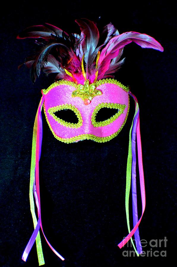 New Orleans Photograph - Mardi Gras No 3 by Mary Deal