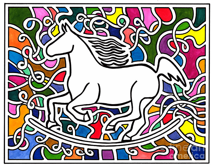 mardi gras horses