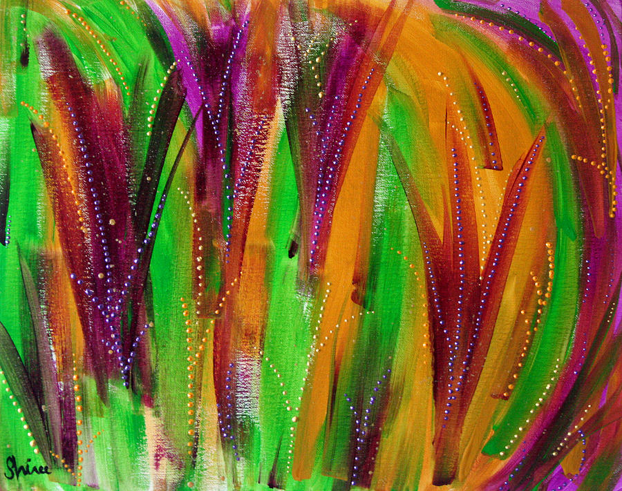 mardi gras paintings