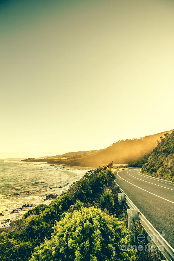 Landscape Photograph - Marengo on the Great Ocean Road by Jorgo Photography