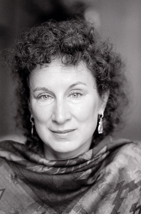 Margaret Atwood Photograph by Shaun Higson