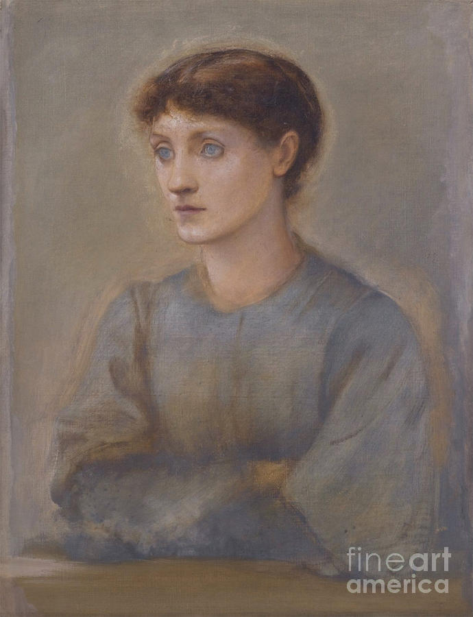 Margaret Painting - Margaret daughter of Edward Coley Burne-Jones by MotionAge Designs