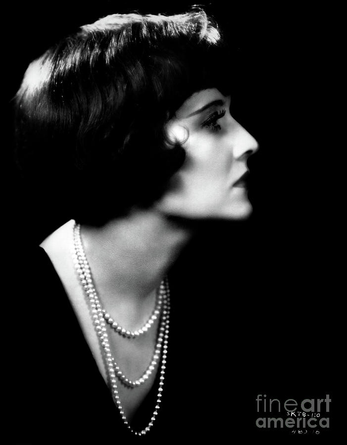 Margaret Livingston 1929 Photograph by Sad Hill - Bizarre Los Angeles Archive