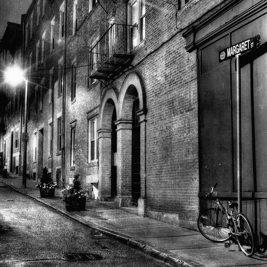 Margaret Street - Boston - North End Photograph by Joann Vitali
