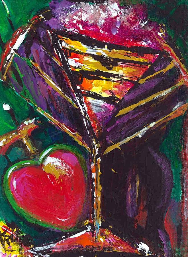 Margarita IX  Painting by Bernadette Krupa