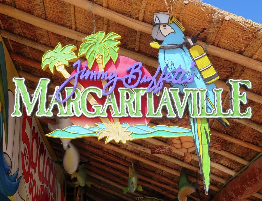 Margaritaville Outdoor Signs