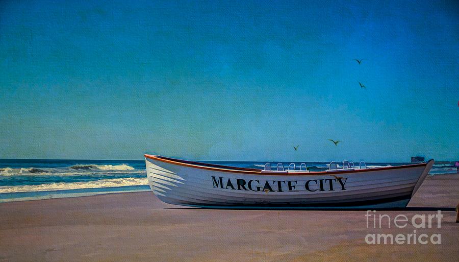 Beach Photograph - Margate Rescue by Lisa Hurylovich