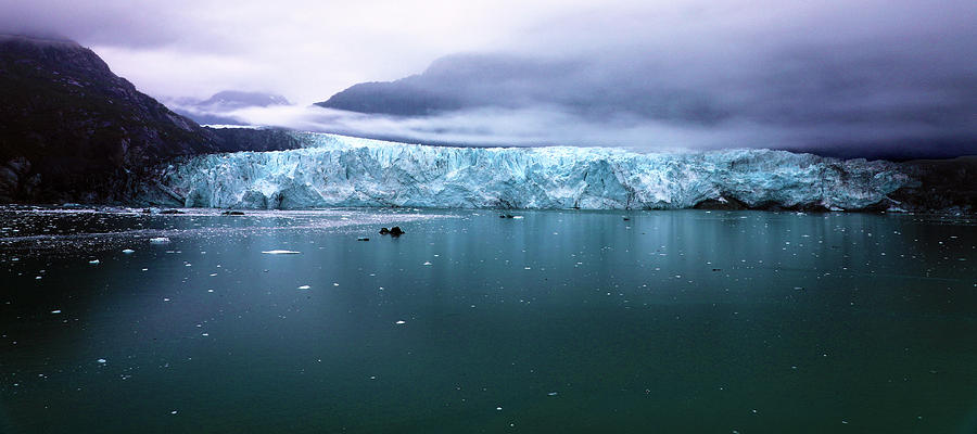 Margerie Glacier Photograph by Mitch Cat