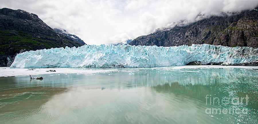 Margerie Glacier Panorama Photograph by Baywest Imaging