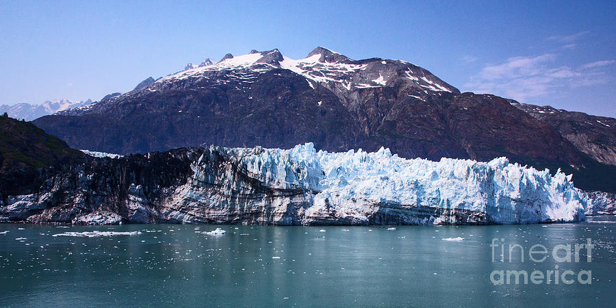 Margerie Glacier Photograph by Robert Pilkington