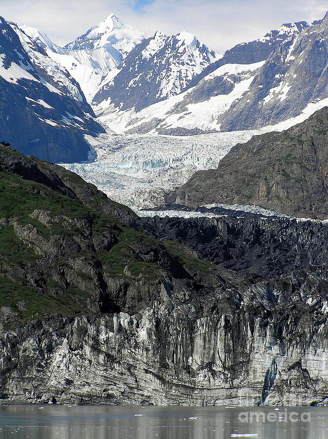 Margerie Glacier Photograph by Steve Brown
