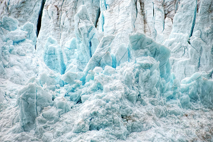 Margerie Glacier__3636 Photograph by Baywest Imaging