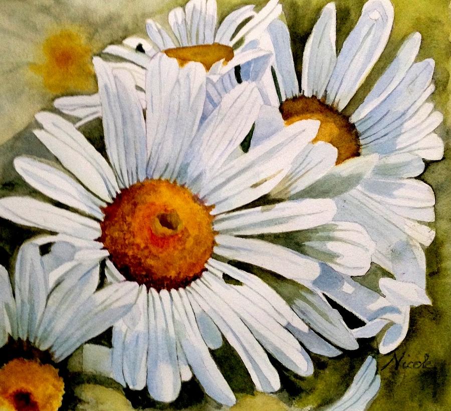 Marguerite Painting