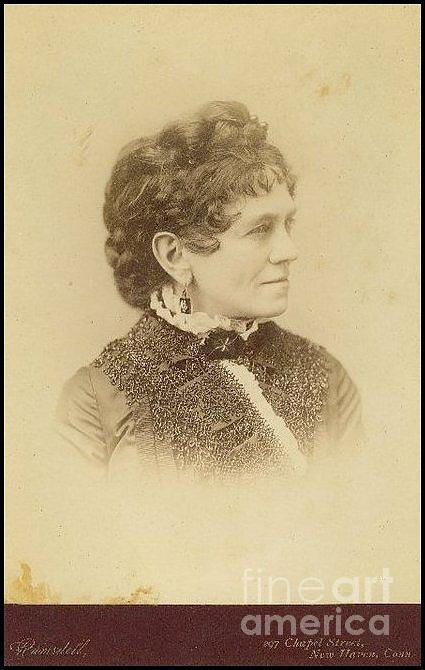 Maria Louise Forbes Hotchkiss Mulock Photograph by Peter Ogden