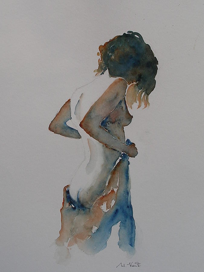 Figure Painting - Maria by Margaret Kent