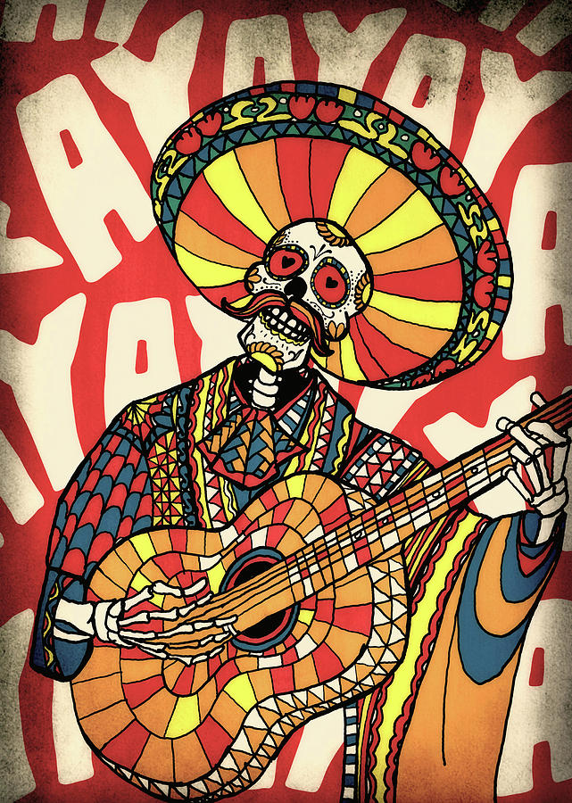 Mariachi Digital Art by Ali Gulec - Pixels