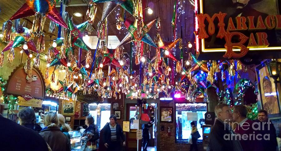 Mariachi Bar in San Antonio Photograph by Rosanne Licciardi