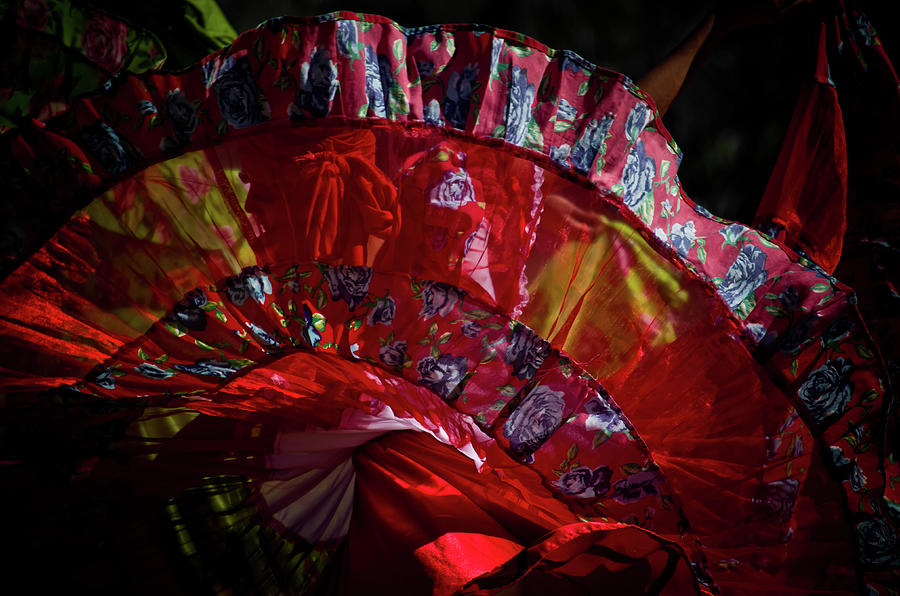 Mariachi Dancer 1 Photograph