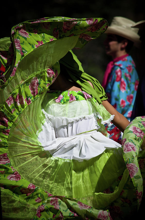 Mariachi Dancer 3 Photograph