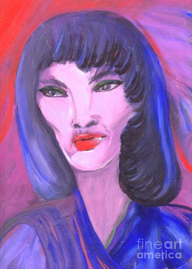 Mariam Painting by Duygu Kivanc - Fine Art America