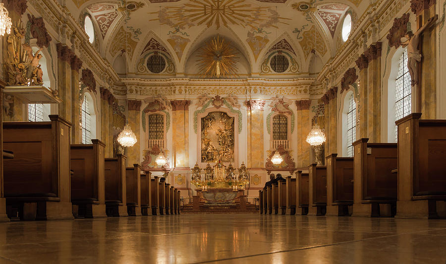 Marianische Mannerkongregation Munich Photograph by Jebulon