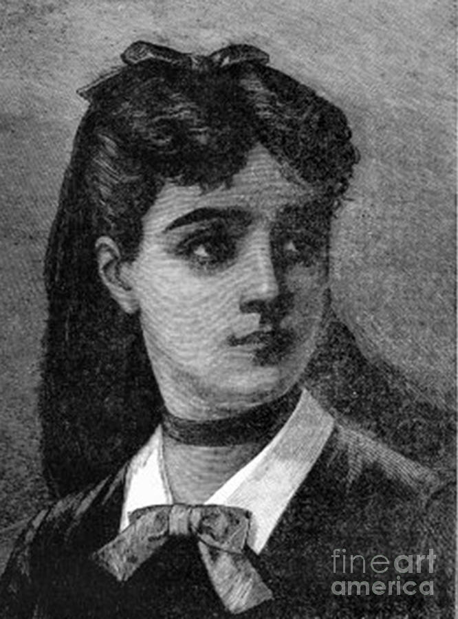 History Photograph - Marie-sophie Germain, French by Science Source